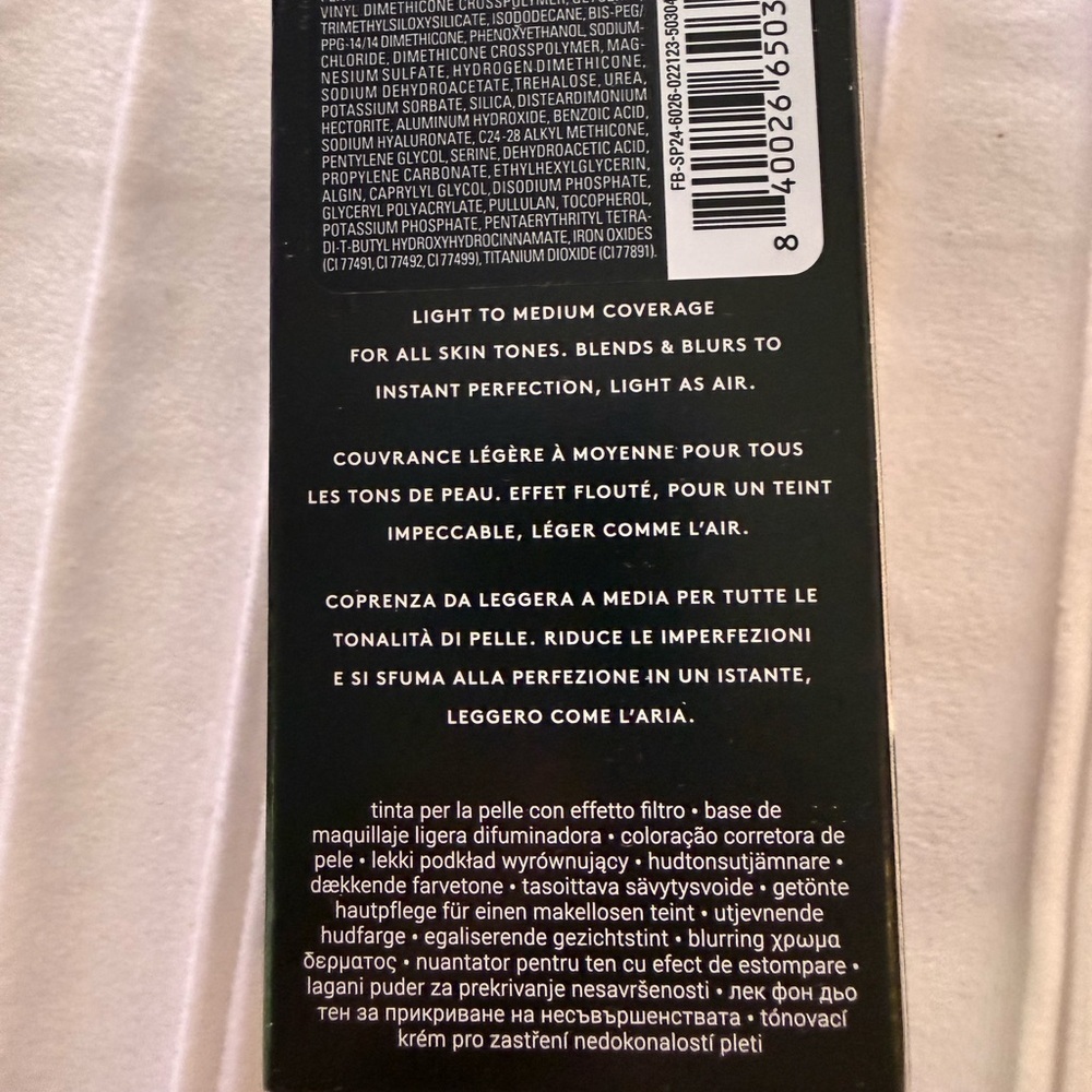 Fenty Eaze Drops Skin Tint Shade 4 New in Box - Picture 4 of 4